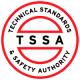 TSSA Certified Logo